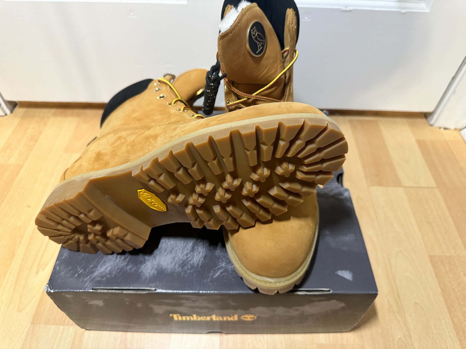 Timberland 6” Premium Boots x OVO “Wheat” Size 11.5 Brand New NEVER WORN Timberland 6” Premium Boots x OVO “Wheat” Size 11.5 Brand New NEVER WORN