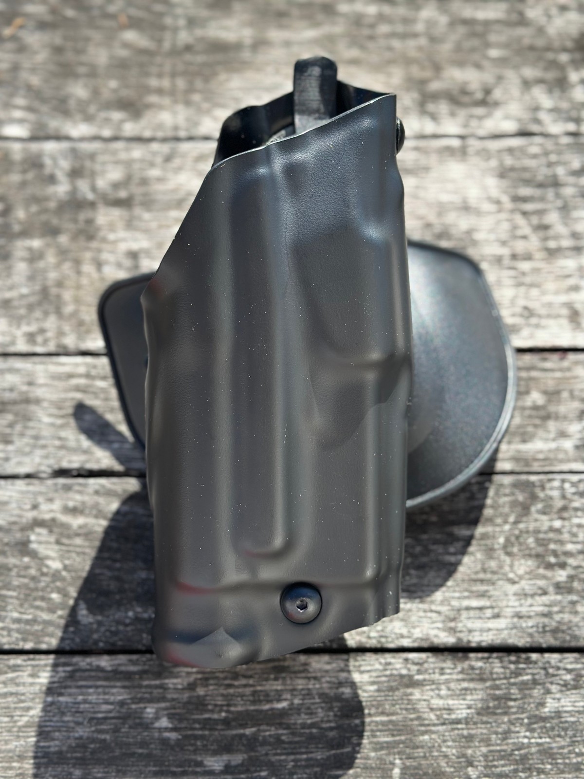 Safariland 6378-2832 ALS Paddle Holster for Glock 19/23 with mounted light