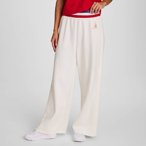 Champion Women\'s Gold Medal Game Day Full Snap Pants - Cream Medium Champion Women\'s Gold Medal Game Day Full Snap Pants - Cream Medium