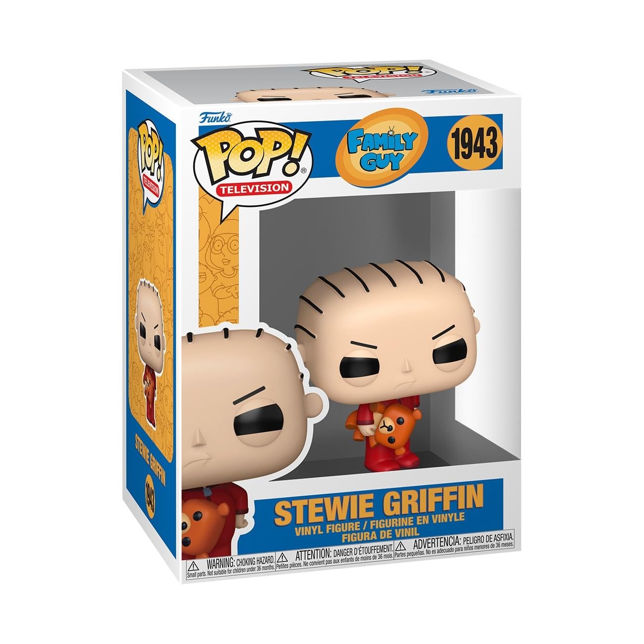 Funko POP TV: Family Guy - Stewie Griffin Vinyl Figure Funko POP TV: Family Guy - Stewie Griffin Vinyl Figure