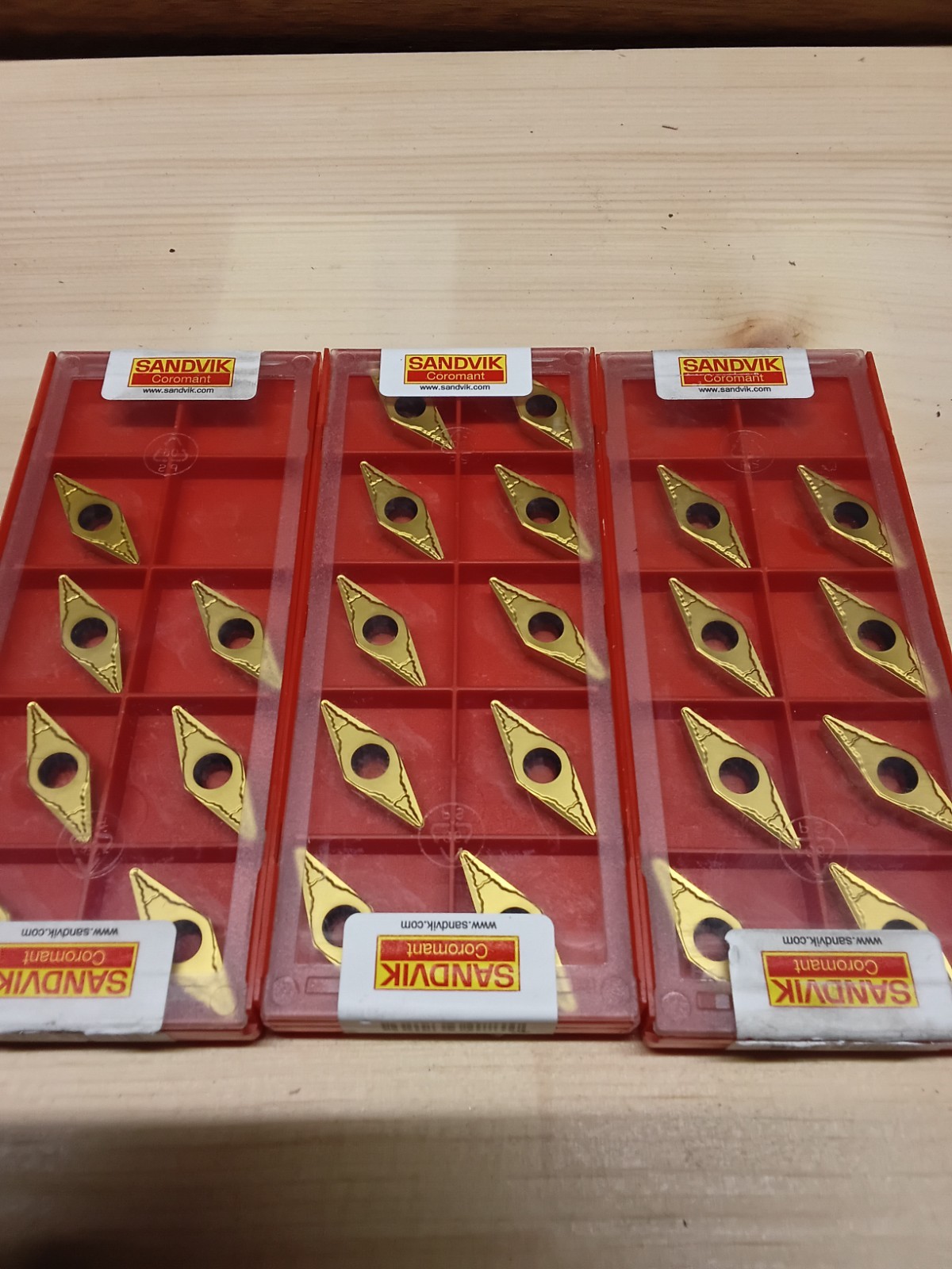 SANDVIK COROMANT TURNING INSERTS ***qty 25*** lot 183 SANDVIK COROMANT TURNING INSERTS ***qty 25*** lot 183