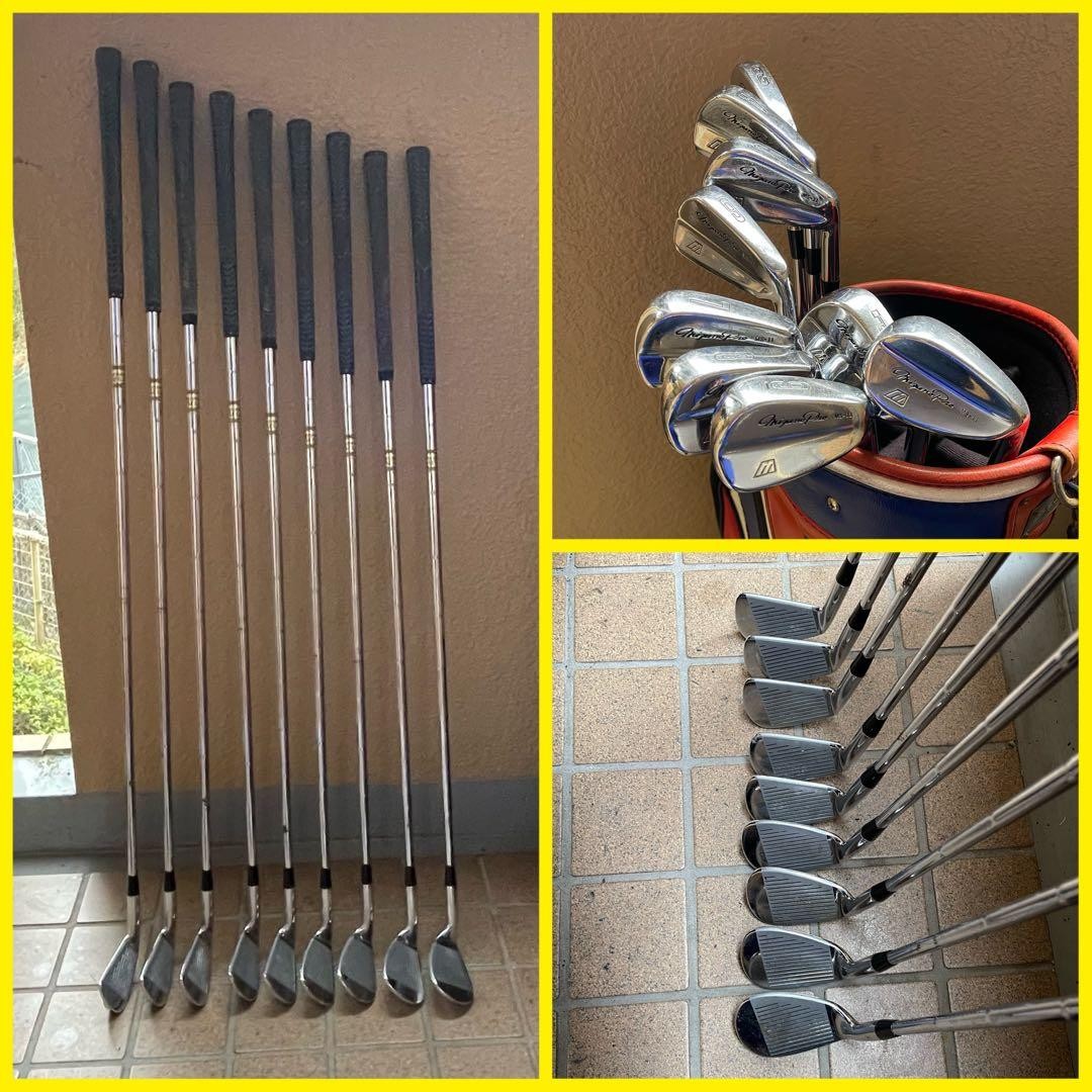 Mizuno MS-11 Iron Set 9pcs 3-PW-SW Precision FM 6.0 Flex S Mizuno MS-11 Iron Set 9pcs 3-PW-SW Precision FM 6.0 Flex S