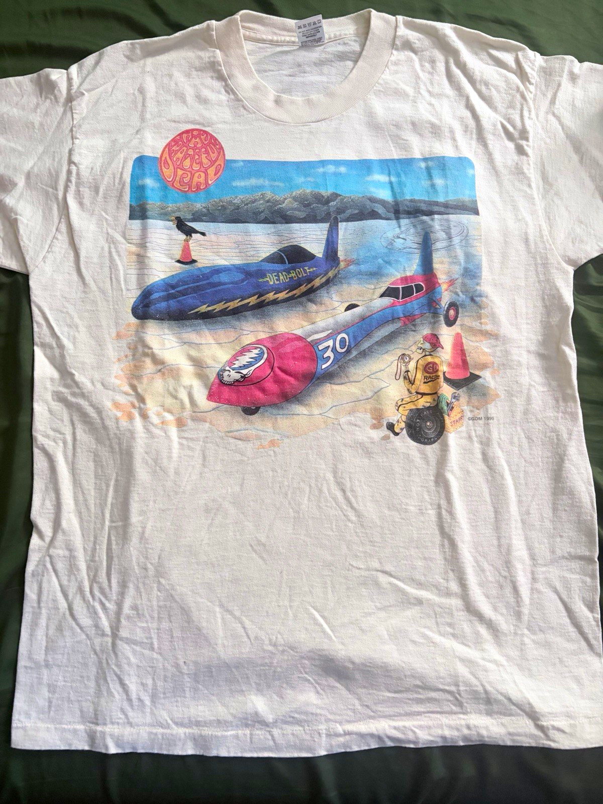 Vintage 1995 Grateful Dead \