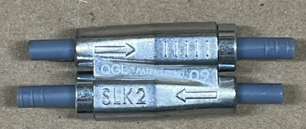 Pentair Erico Caddy SLK2 Speed Link SLK For 1.5mm to 2mm Wire Rope Cable Pentair Erico Caddy SLK2 Speed Link SLK For 1.5mm to 2mm Wire Rope Cable