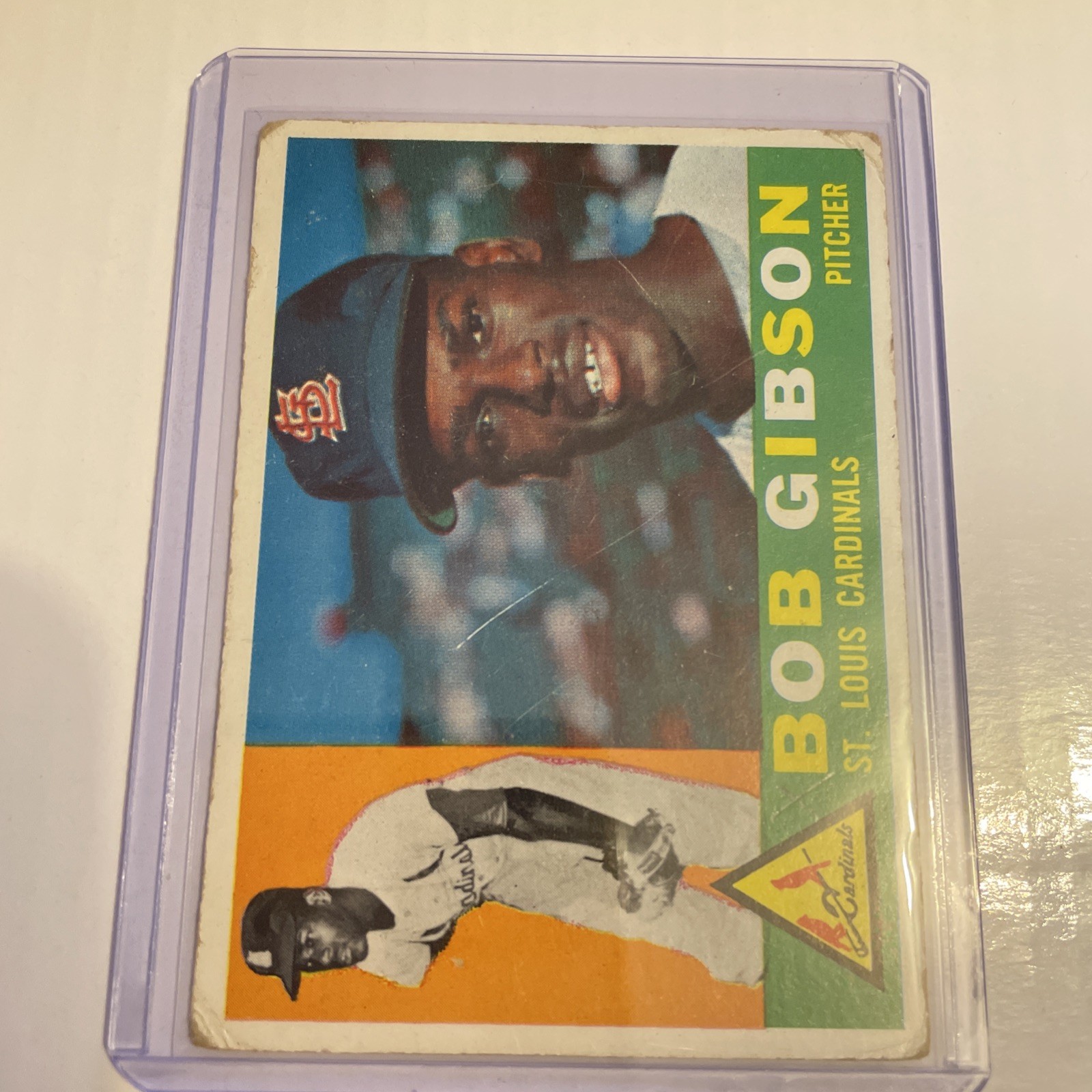 1960 Topps - Bob Gibson #73
