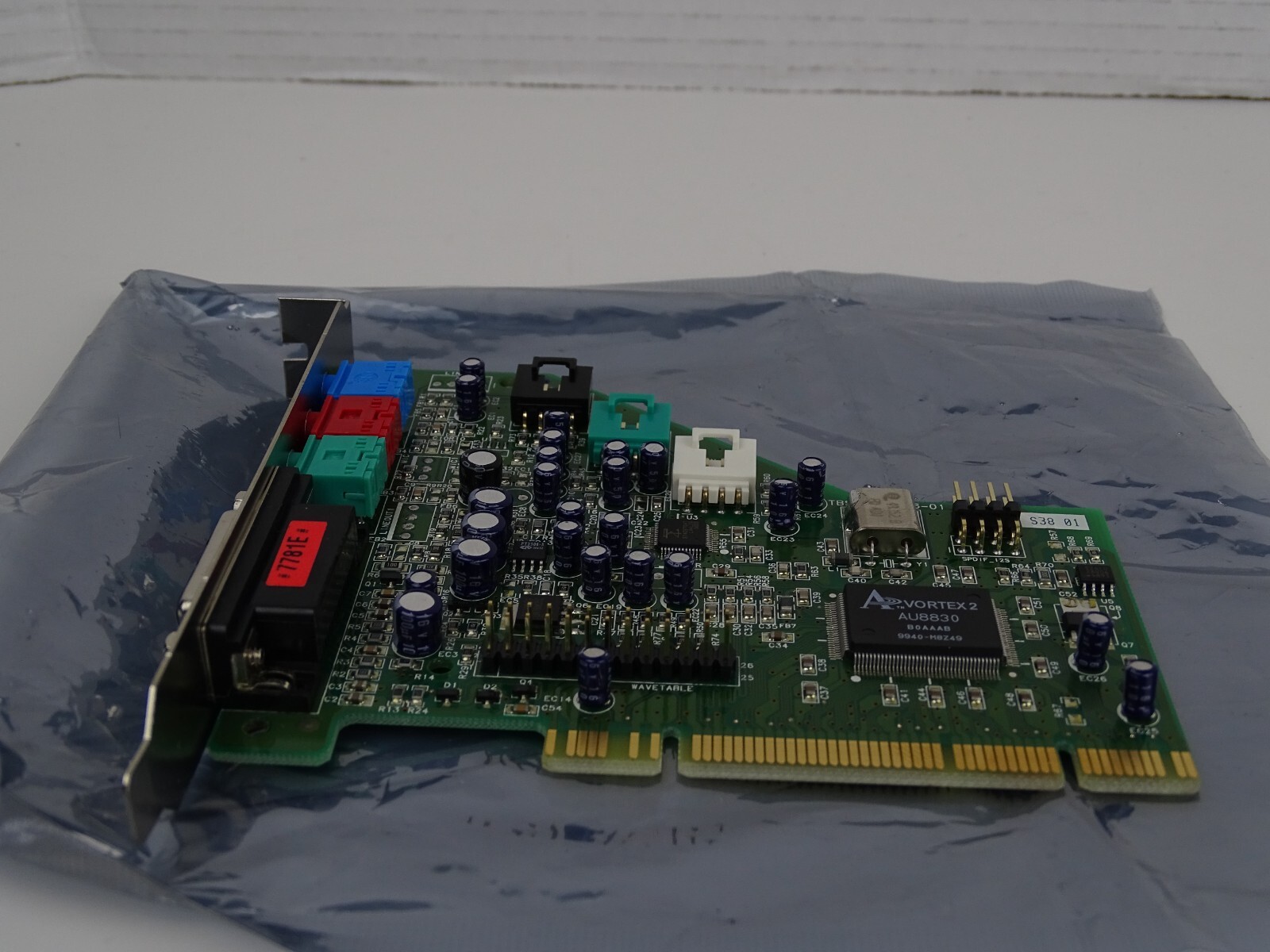 Turtle Beach Montego II Aureal Vortex 2 AU8830 PCI Sound Card DOS Gaming A3D Turtle Beach Montego II Aureal Vortex 2 AU8830 PCI Sound Card DOS Gaming A3D