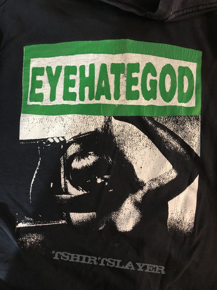 Eyehategod EHG Band Reprint Basic black Graphic T shirt Unisex NH21297