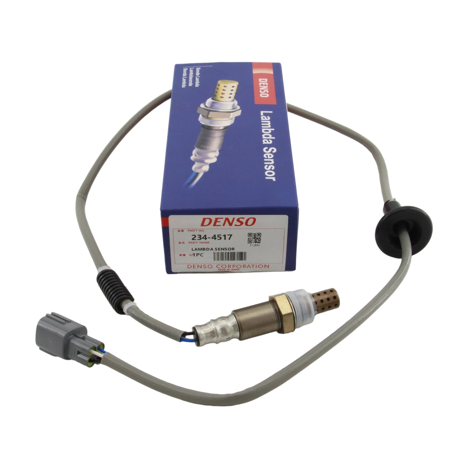 Denso 234-4517 Downstream Oxygen O2 Sensor For Lexus IS300 3.0L L6 2001-2005 Denso 234-4517 Downstream Oxygen O2 Sensor For Lexus IS300 3.0L L6 2001-2005