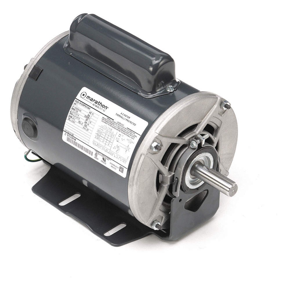 LEESON 5KC49PN0164X GP Motor,1 HP,1,725 RPM,115/208-230V,56 46N388
