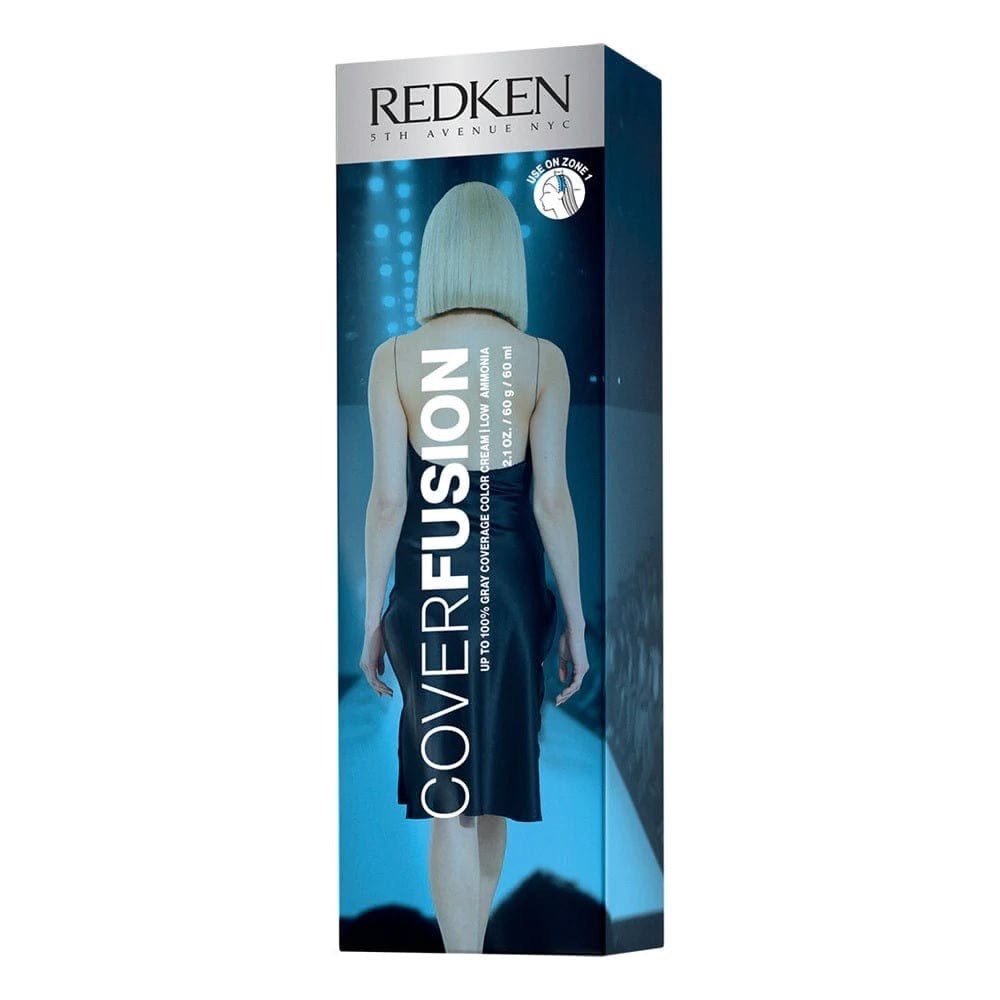 Redken Cover Fusion Low Ammonia 100% Coverage Permanent Color - BEST PRICE HERE Redken Cover Fusion Low Ammonia 100% Coverage Permanent Color - BEST PRICE HERE