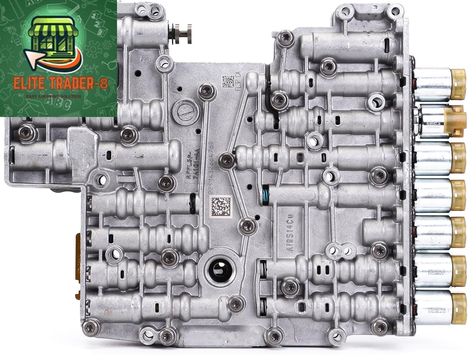 6R80 Valve Body with Solenoid Replacement for Ford F150 Expedition Mustang2015 1