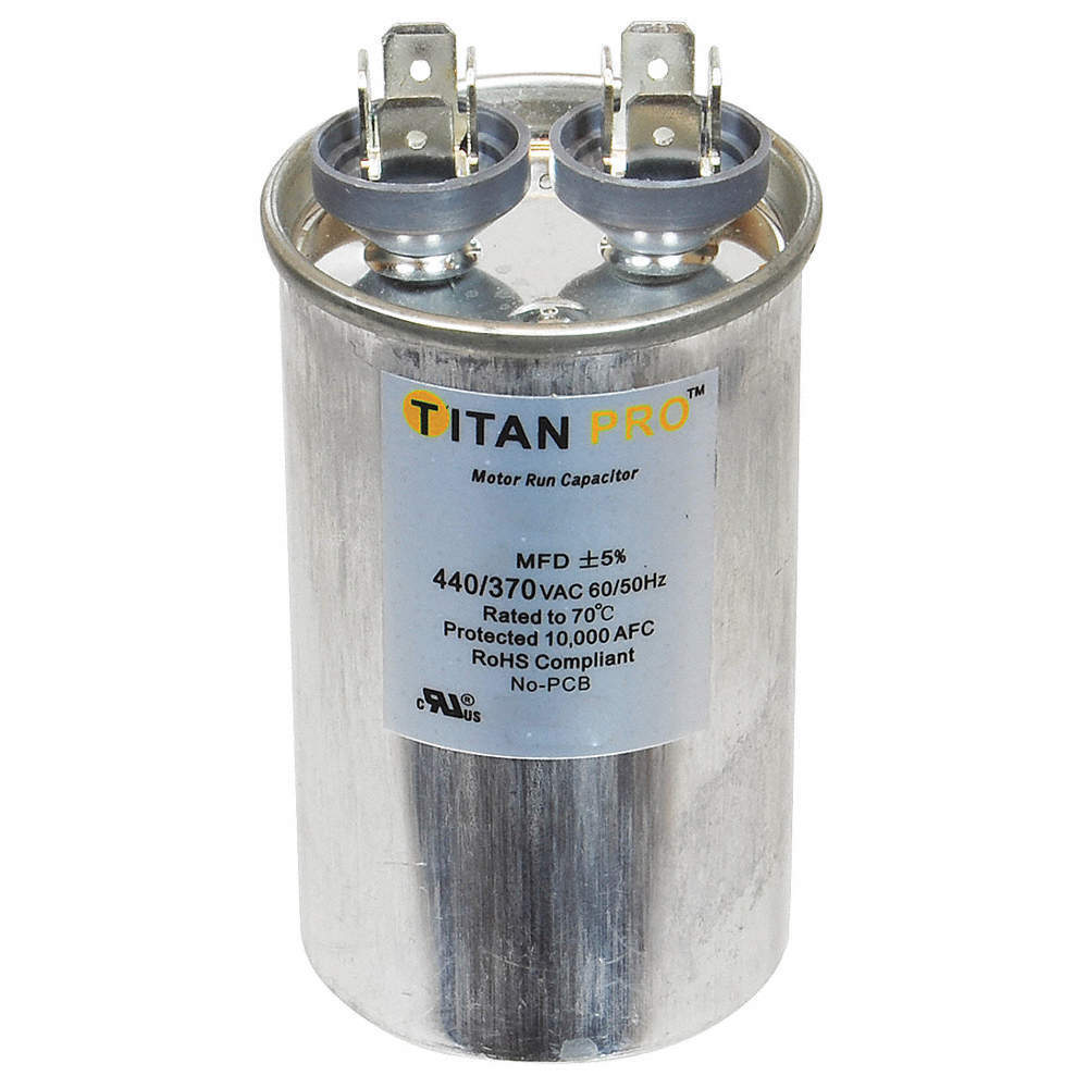 TITAN PRO TRCF15 Motor Run Capacitor,15  MFD,3\