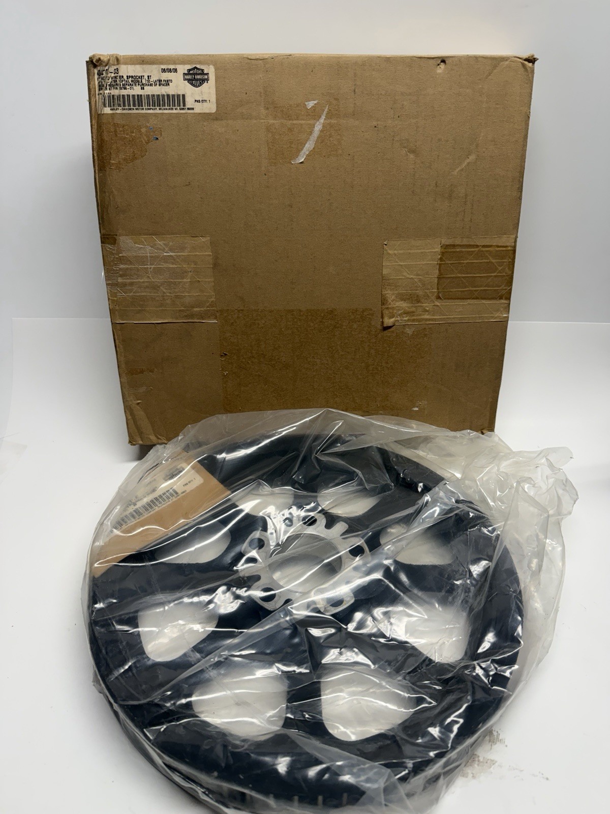 VINTAGE 2006 SEALED NEW HARLEY-DAVIDSON KIT SPROCKET ROAD WINDER 40474-03