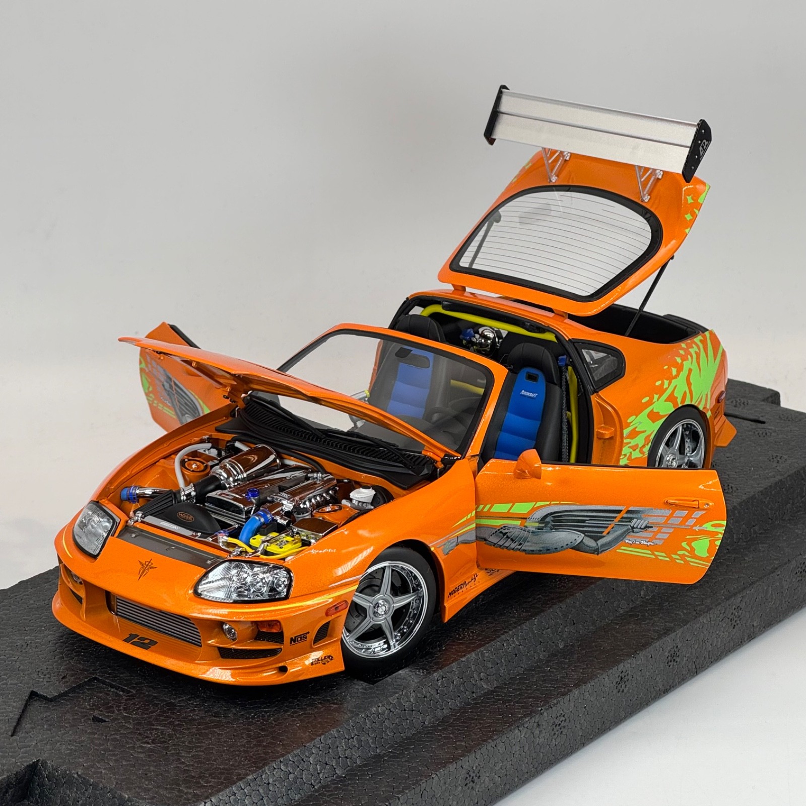 *SUPER RARE* Kyosho [1/18 Scale] 1994 Toyota Supra Turbo Fast & Furious
