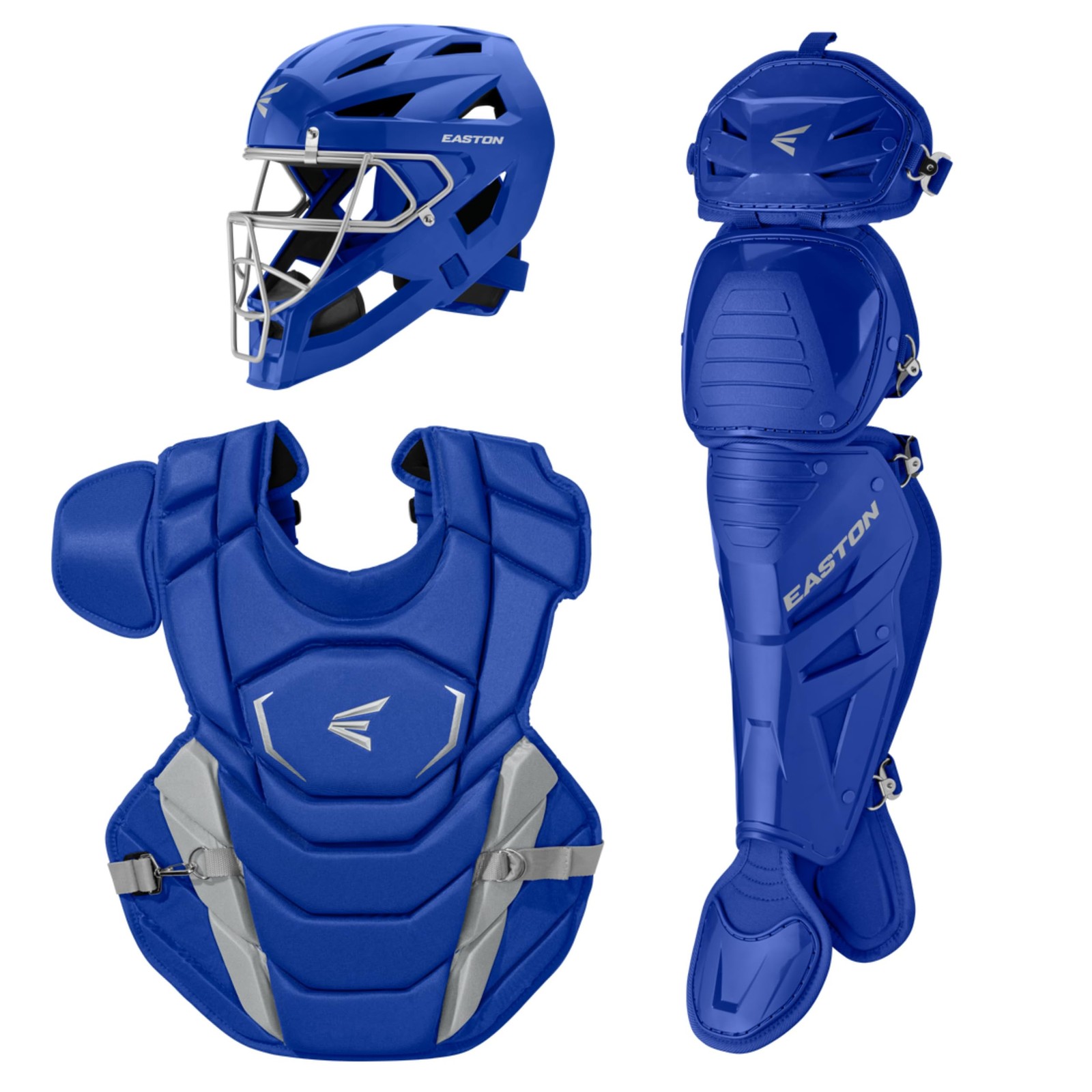 Catcher s Set Medium Royal Easton Phenom Baseball Protective Gear Catcher s Set Medium Royal Easton Phenom Baseball Protective Gear