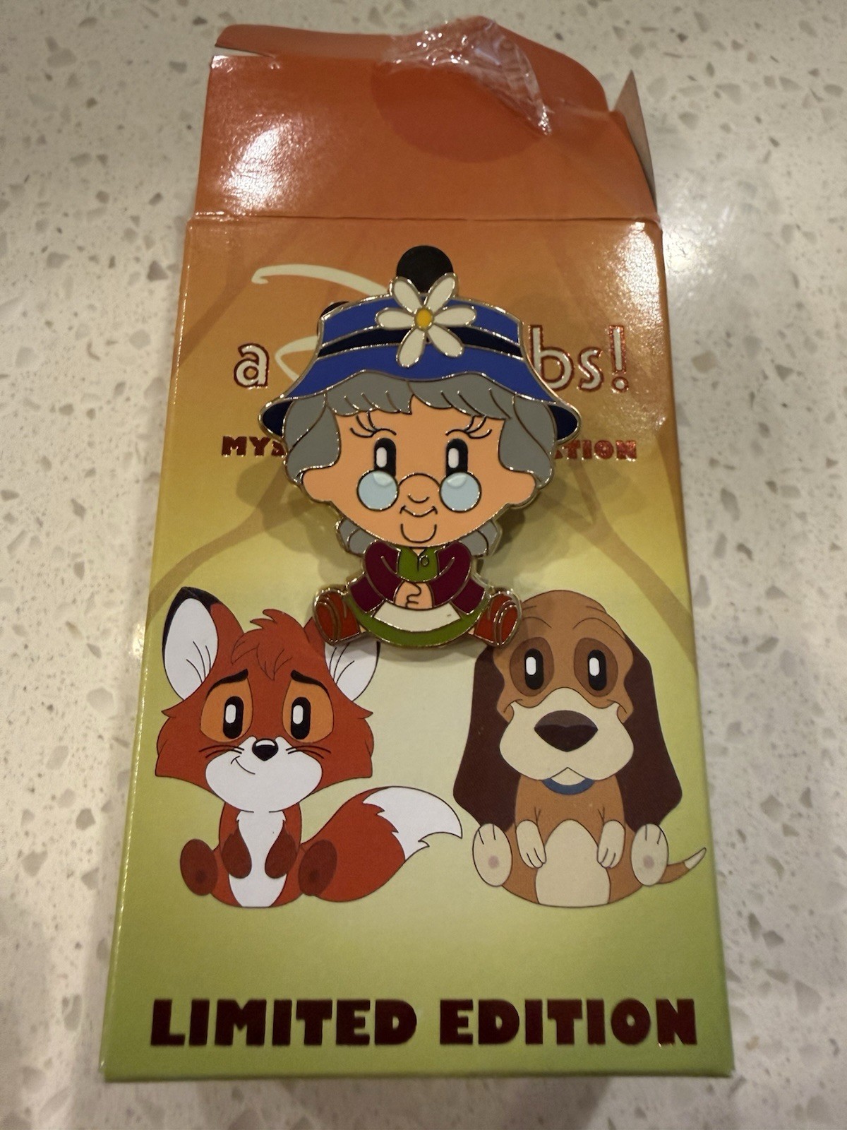 Disney WDI MOG aDorbs Fox and the Hound 45th Widow Tweed Mystery Pin Disney WDI MOG aDorbs Fox and the Hound 45th Widow Tweed Mystery Pin