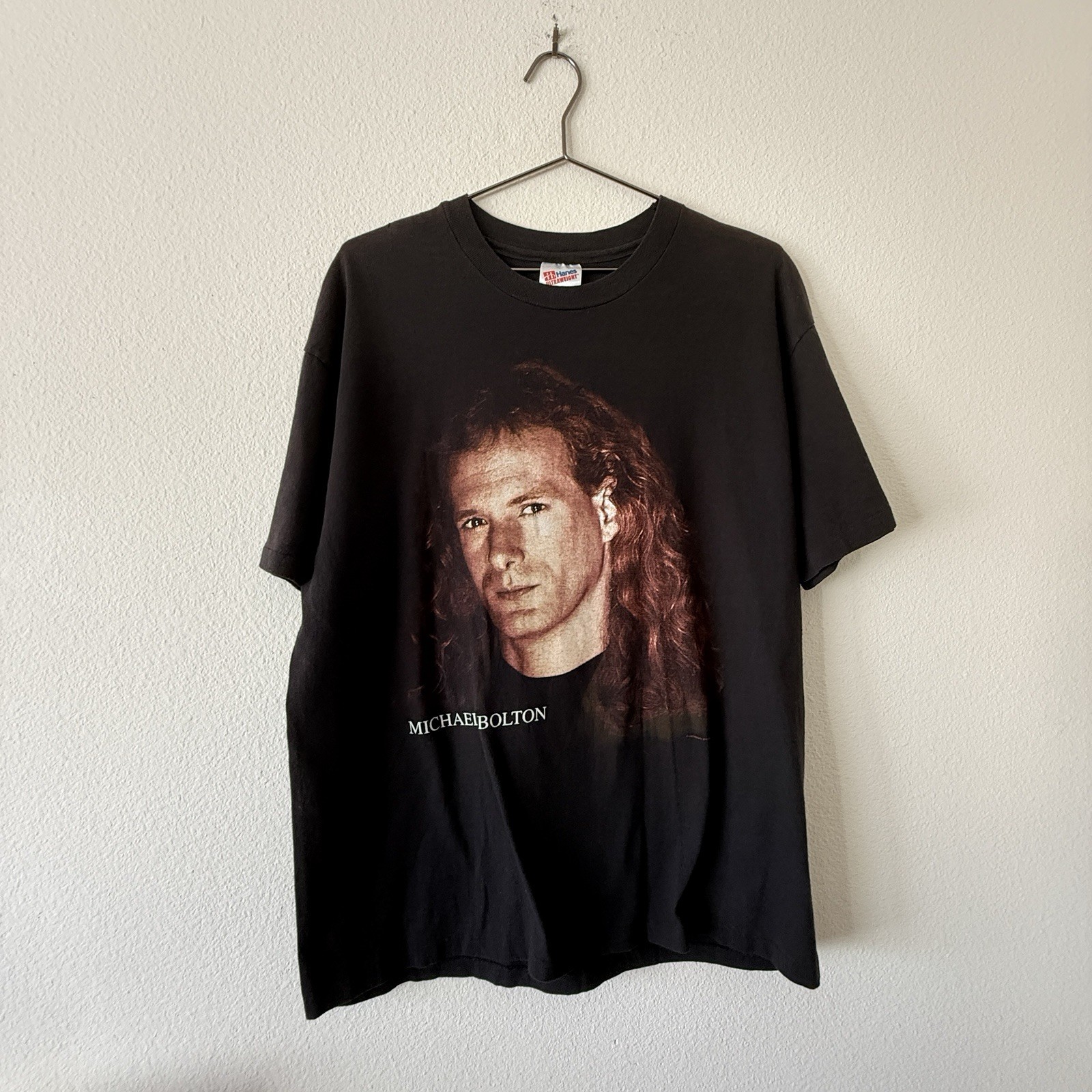 Vintage Rare 1993 Michael Bolton Timeless Tour Tour T Shirt Size XL