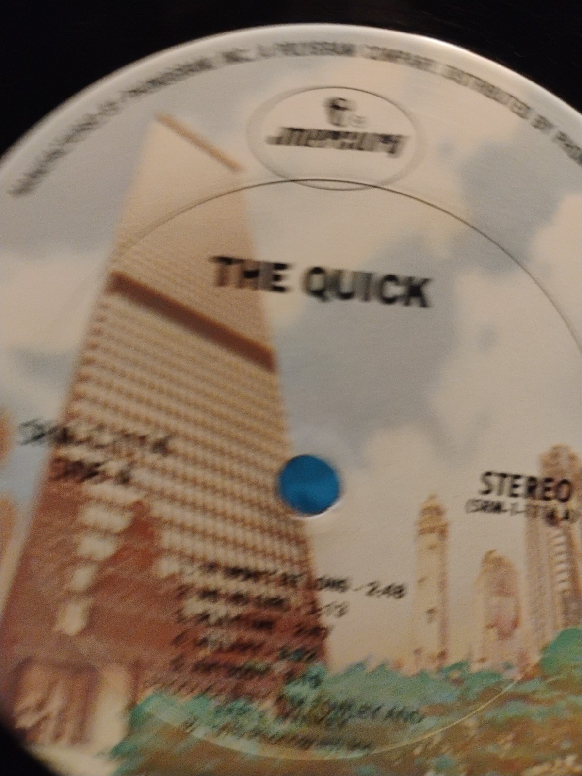 The Quick Mondo Deco MERCURY LP SRM 1-1114 The Quick Mondo Deco MERCURY LP SRM 1-1114