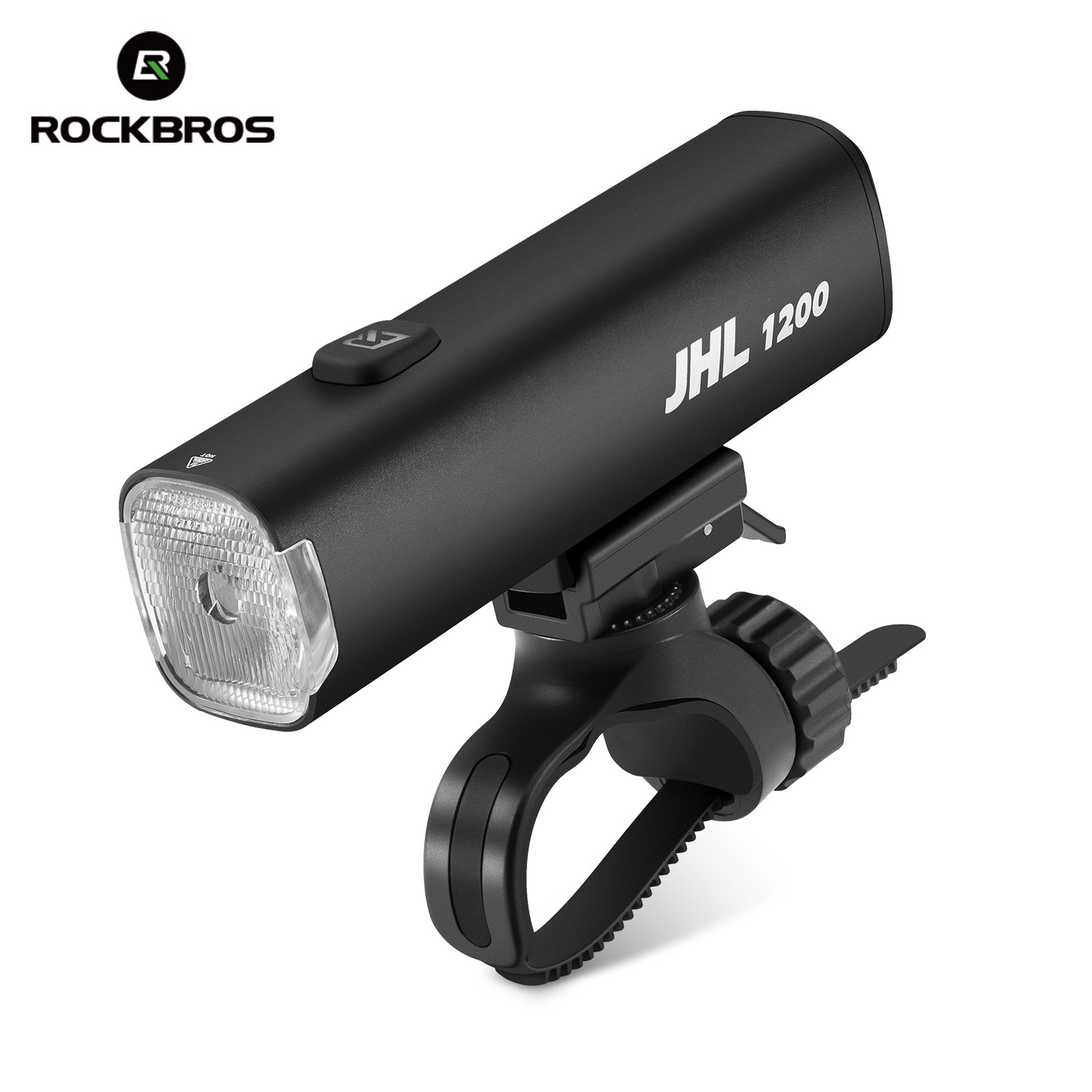 ROCKBROS Bicycle Headlight 1200LM High-Brightness 360° Rotating Adjustable Base ROCKBROS Bicycle Headlight 1200LM High-Brightness 360° Rotating Adjustable Base