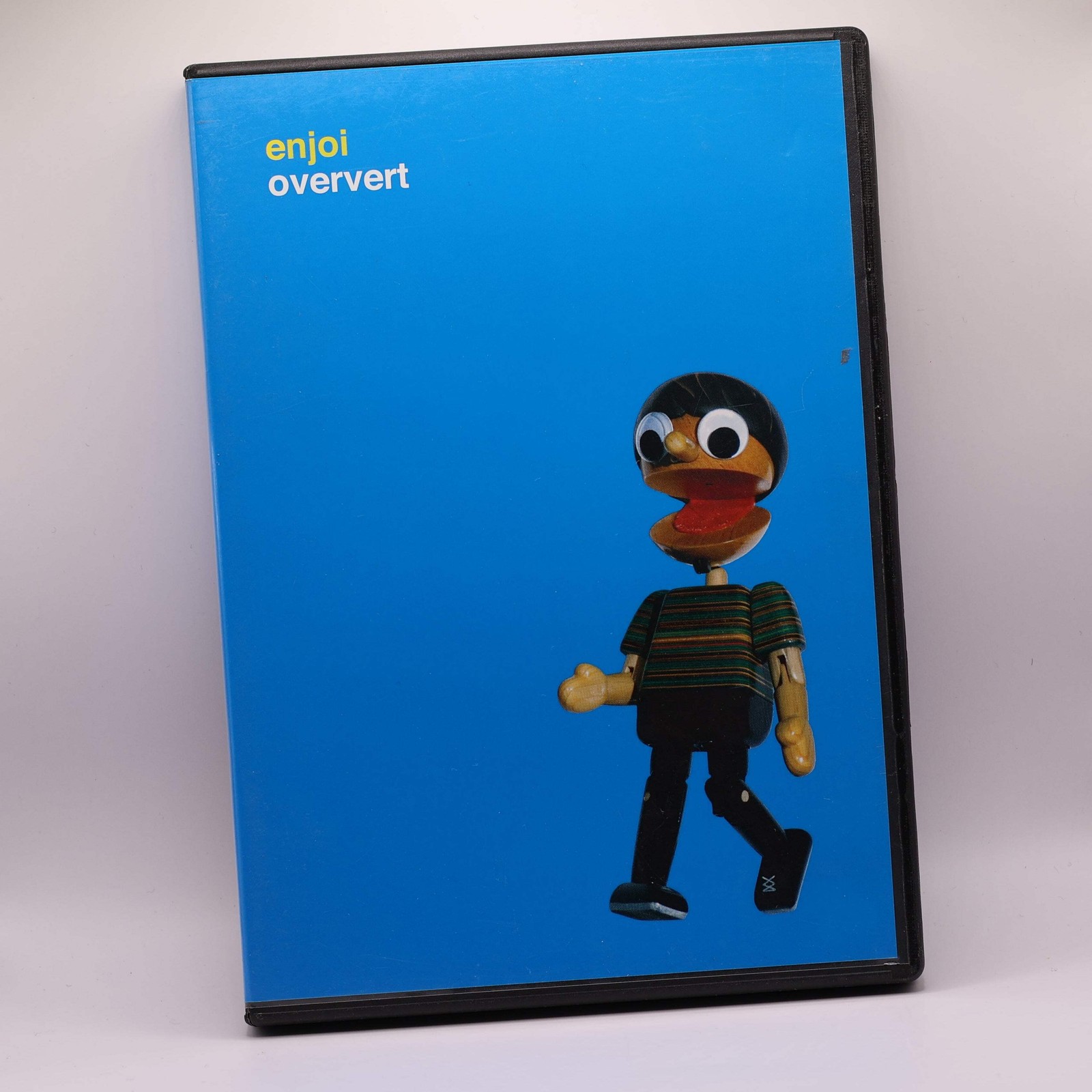 Enjoi Overt Skateboarding DVD – Rare Enjoi Skate Video