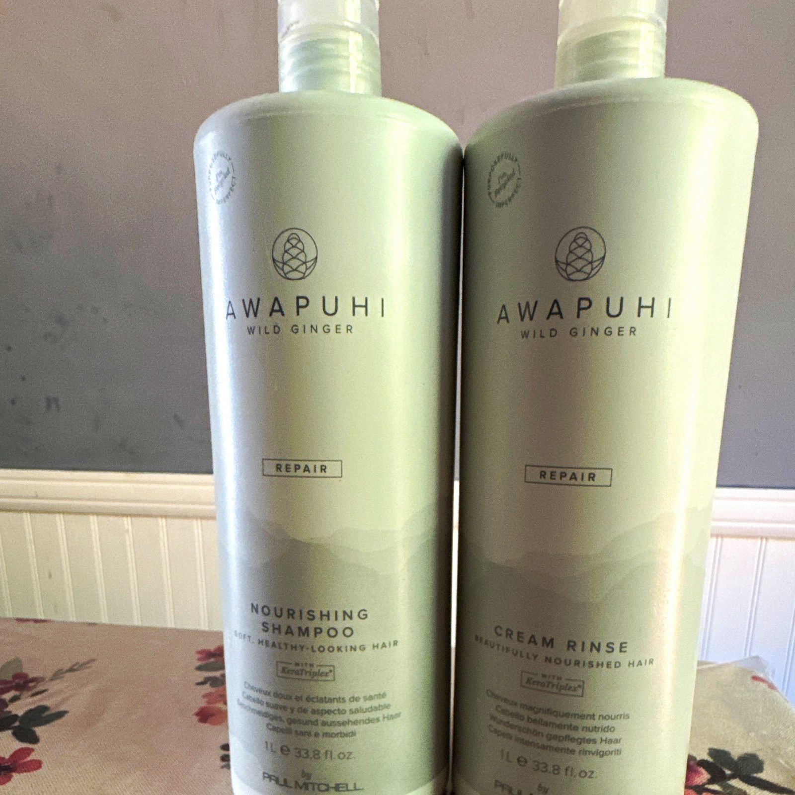 Paul Mitchell Awapuhi Wild Ginger Repair Nourishing Shampoo 33.8 fl oz Paul Mitchell Awapuhi Wild Ginger Repair Nourishing Shampoo 33.8 fl oz