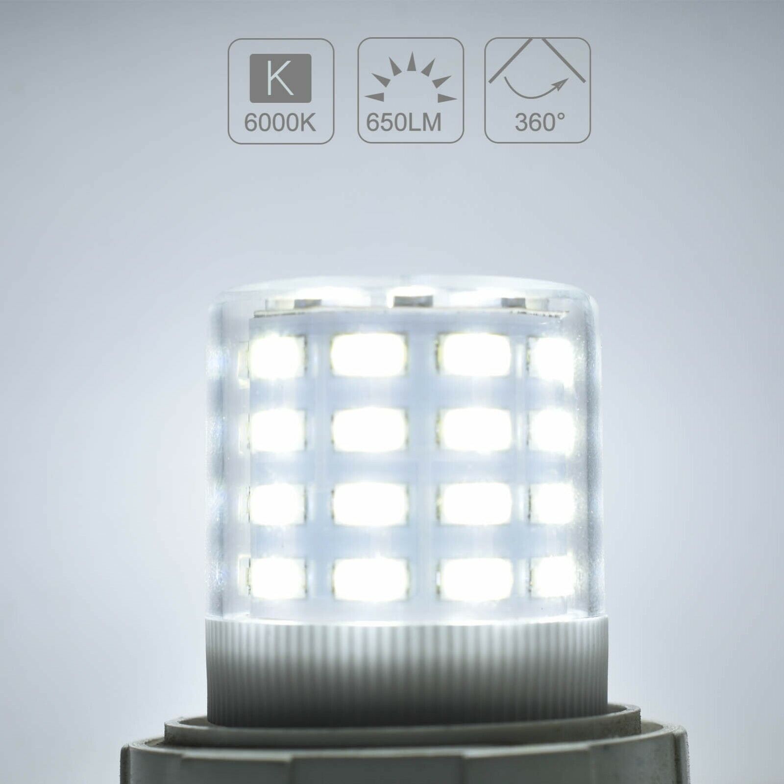 2pcs E26 E27 LED Bulb 110~265V 6W 48-5730 Refrigerator light Home Lamp H