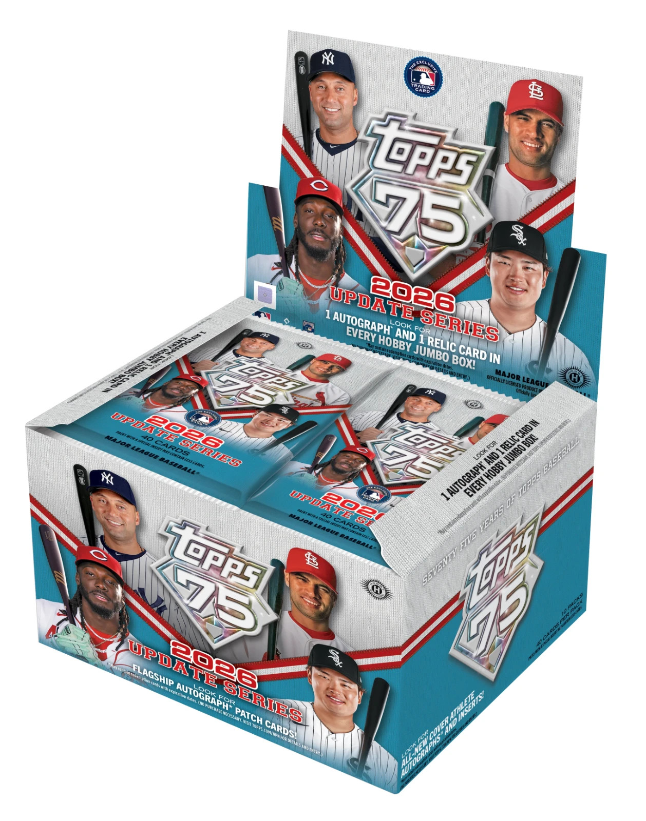 2026 Topps Update Series Baseball Team Sets ALL TEAMS AVAILABLE Presale