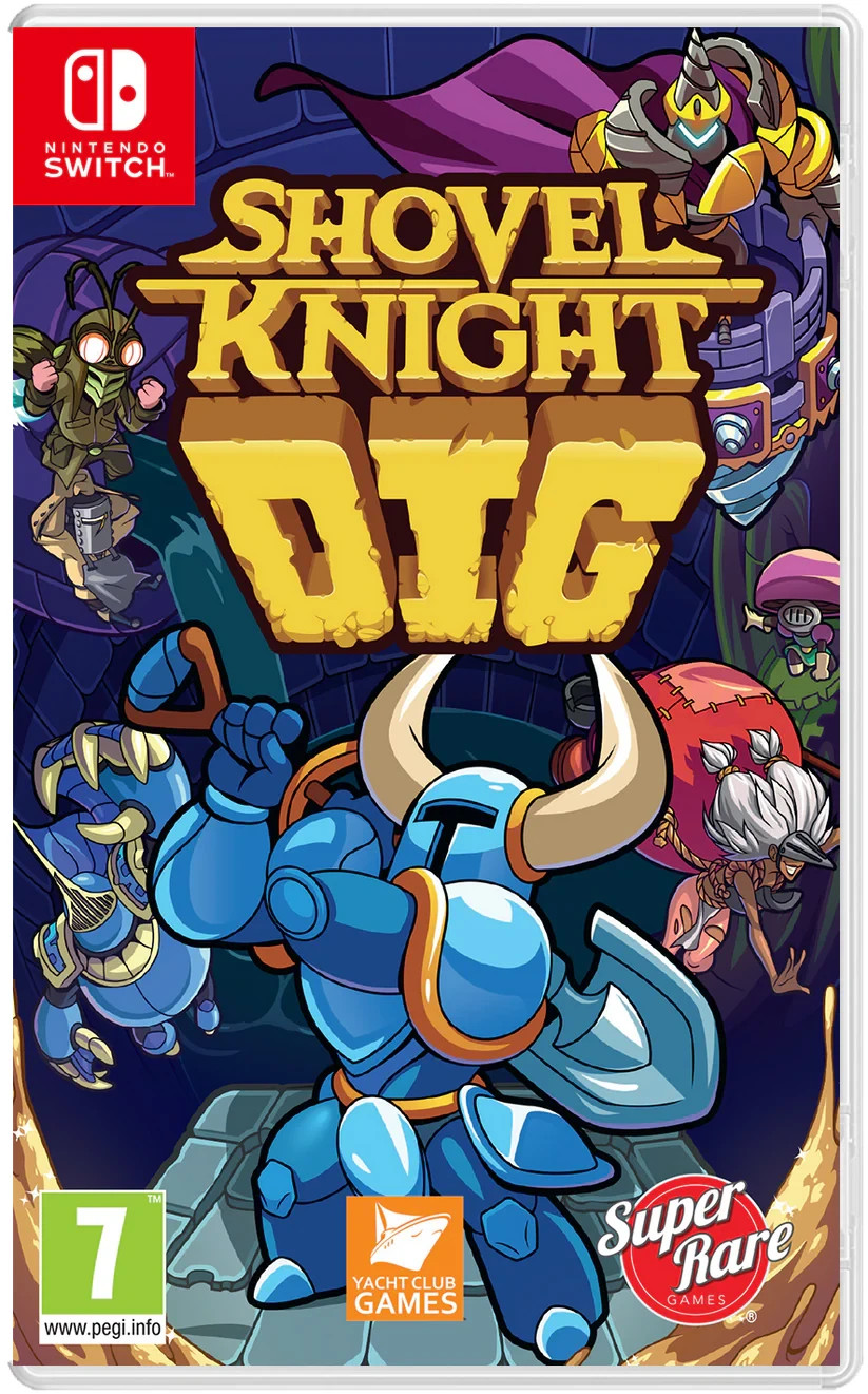Shovel Knight Dig - Nintendo Switch - Brand New Shovel Knight Dig - Nintendo Switch - Brand New