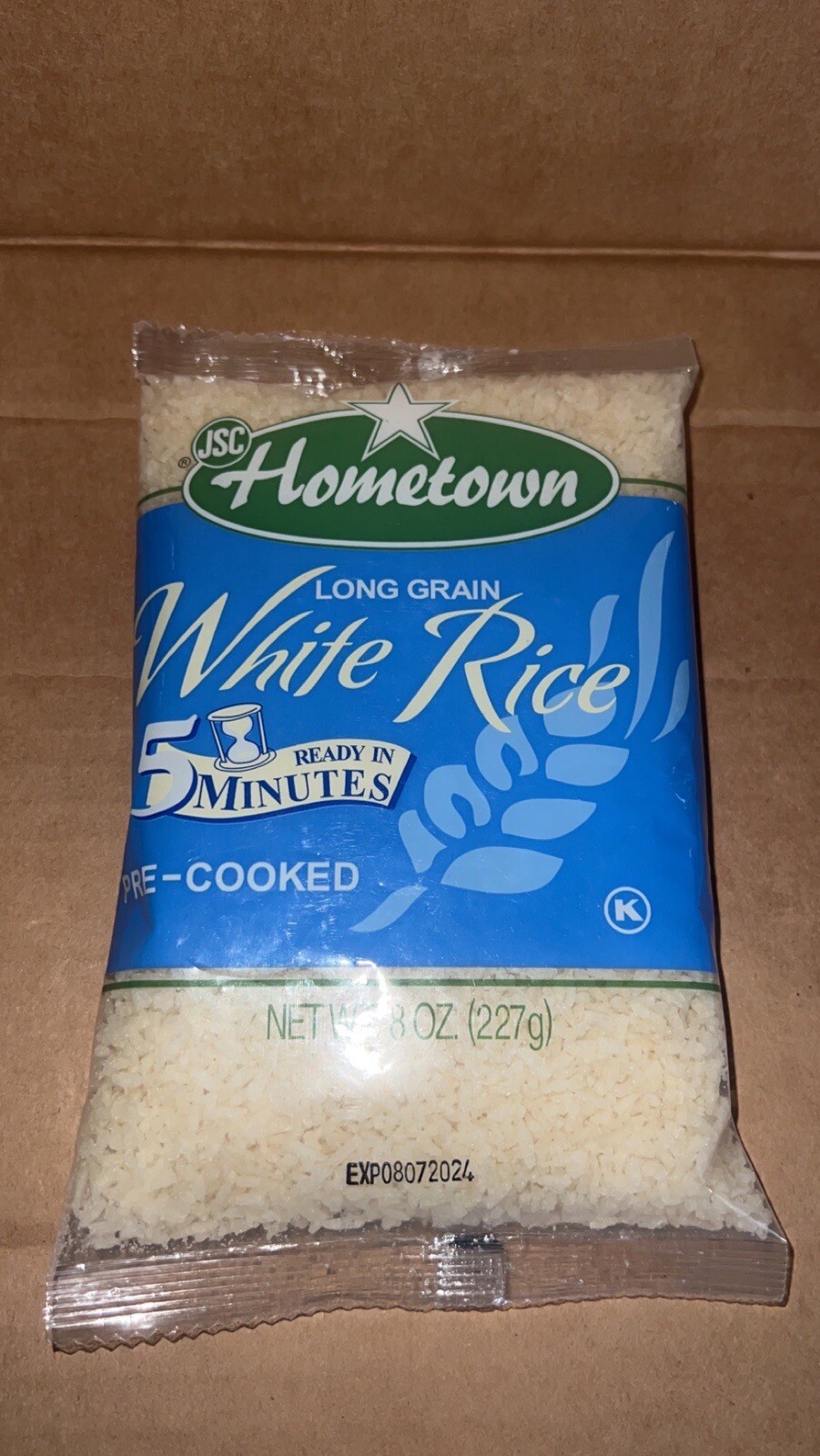JSC Hometown White Rice JSC Hometown White Rice