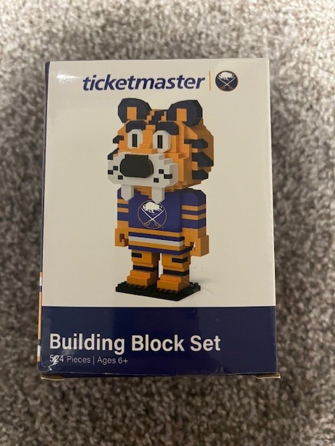 Buffalo Sabres Giveaway Sabretooth Building Block Set Buffalo Sabres Giveaway Sabretooth Building Block Set