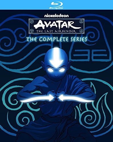 Avatar The Last Airbender Complete Series Blu-ray 9 Discs Set Avatar The Last Airbender Complete Series Blu-ray 9 Discs Set