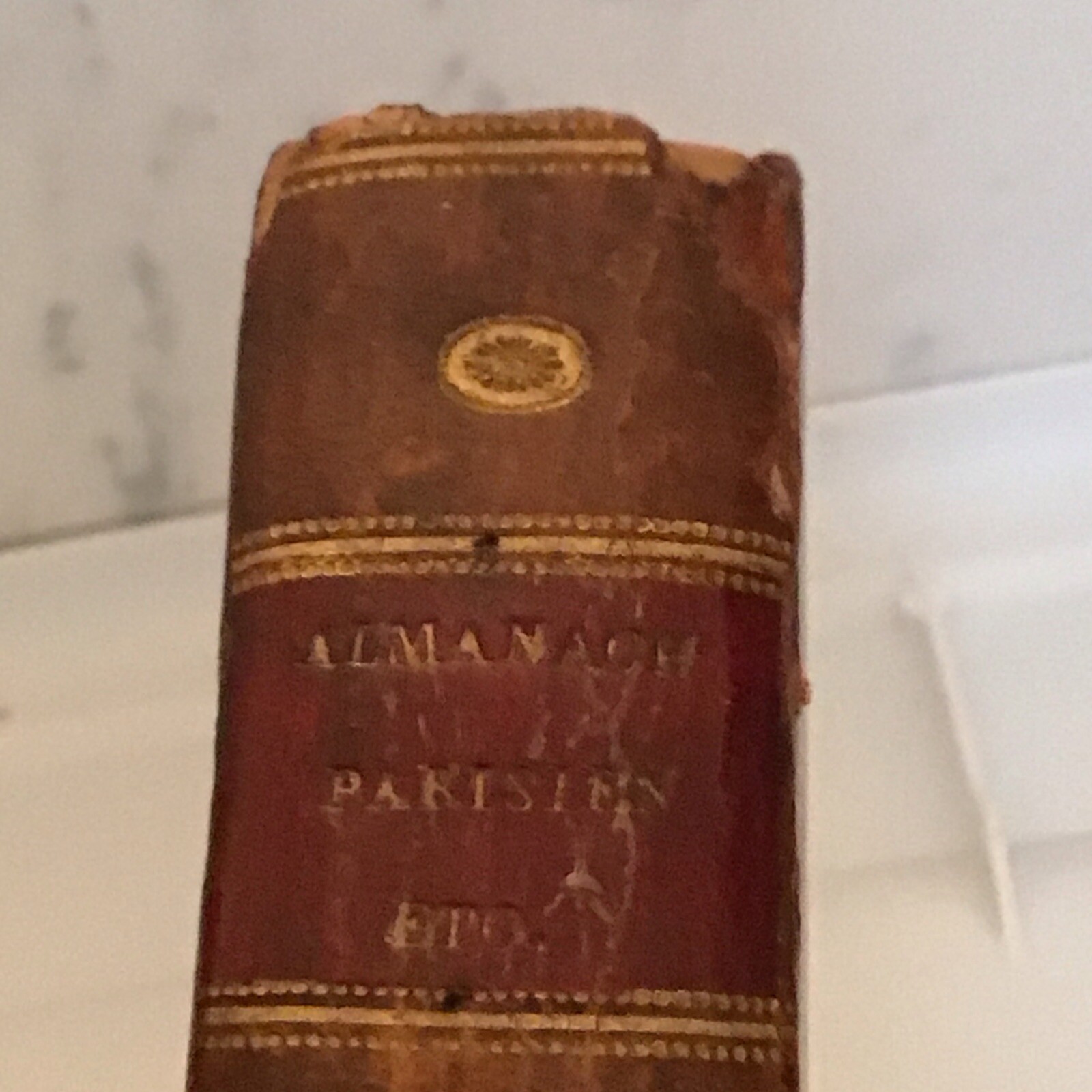 Rare- 1762 ALMANACH PARISIEN & 1756 La France littéraire, ou les Beaux-arts