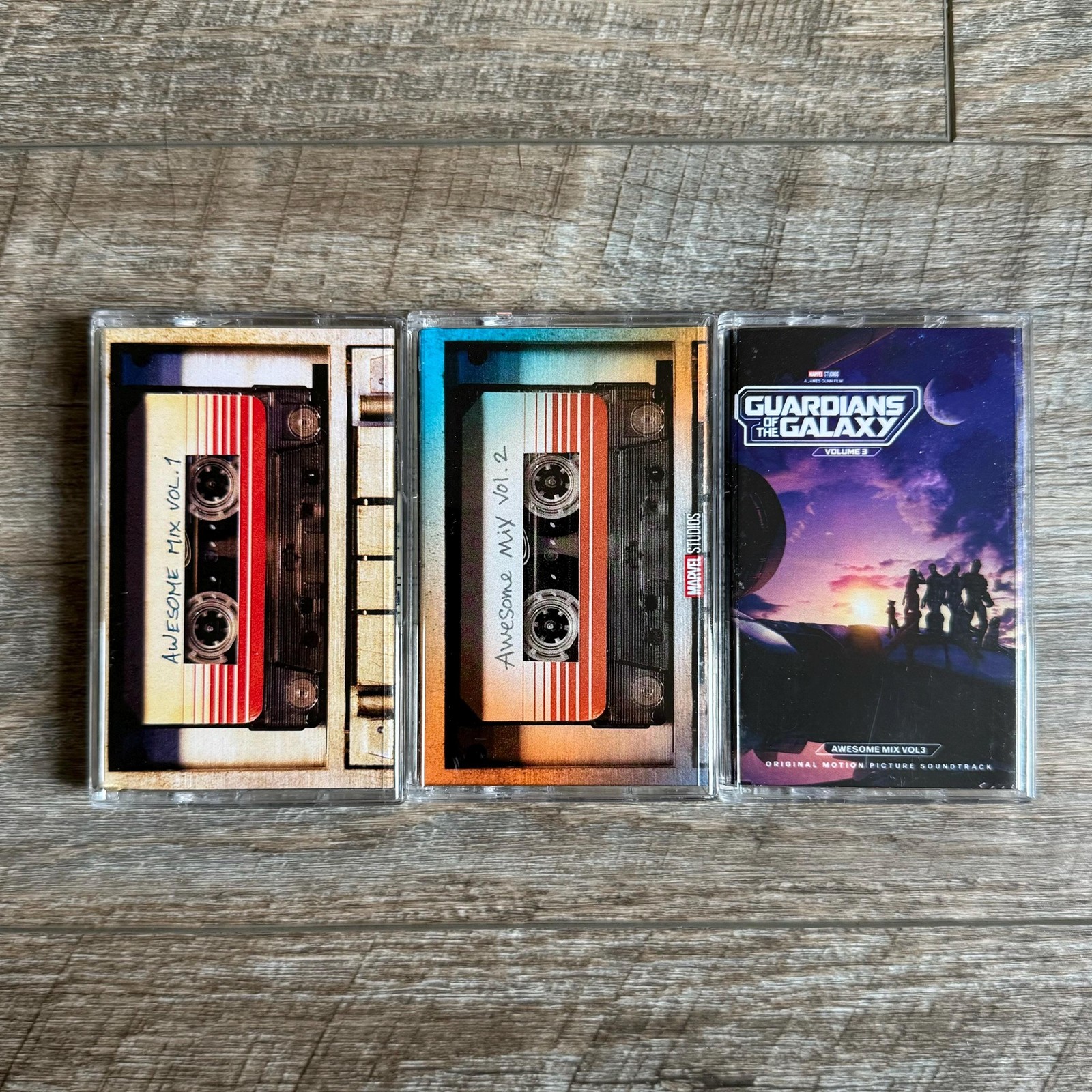 Awesome Mix Guardian of Galaxy Cassette Tapes Awesome Mix Guardian of Galaxy Cassette Tapes