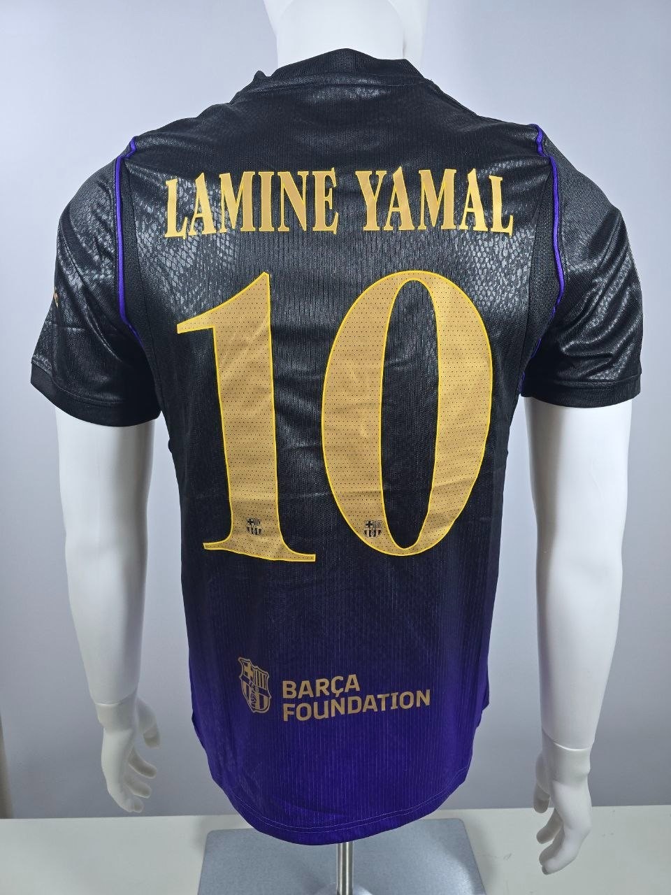FC Barcelona x Kobe Bryant Lamine Yamal #10 Soccer Jersey 2026/27 Away Football FC Barcelona x Kobe Bryant Lamine Yamal #10 Soccer Jersey 2026/27 Away Football