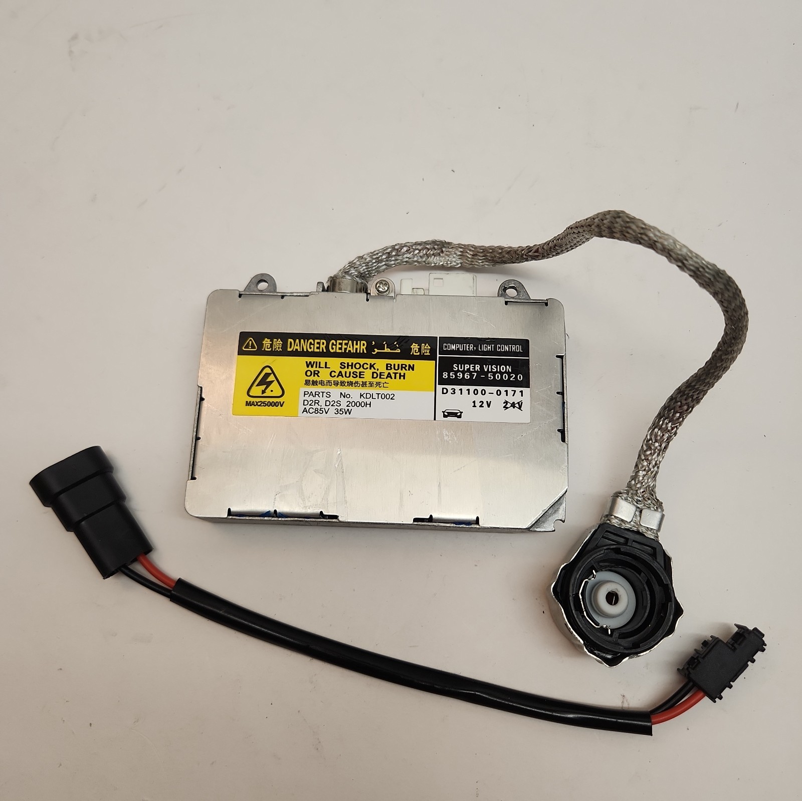 Super Vision Computer Light Control 85967-50020 KDLT002 85967-50020 For Lexus Super Vision Computer Light Control 85967-50020 KDLT002 85967-50020 For Lexus