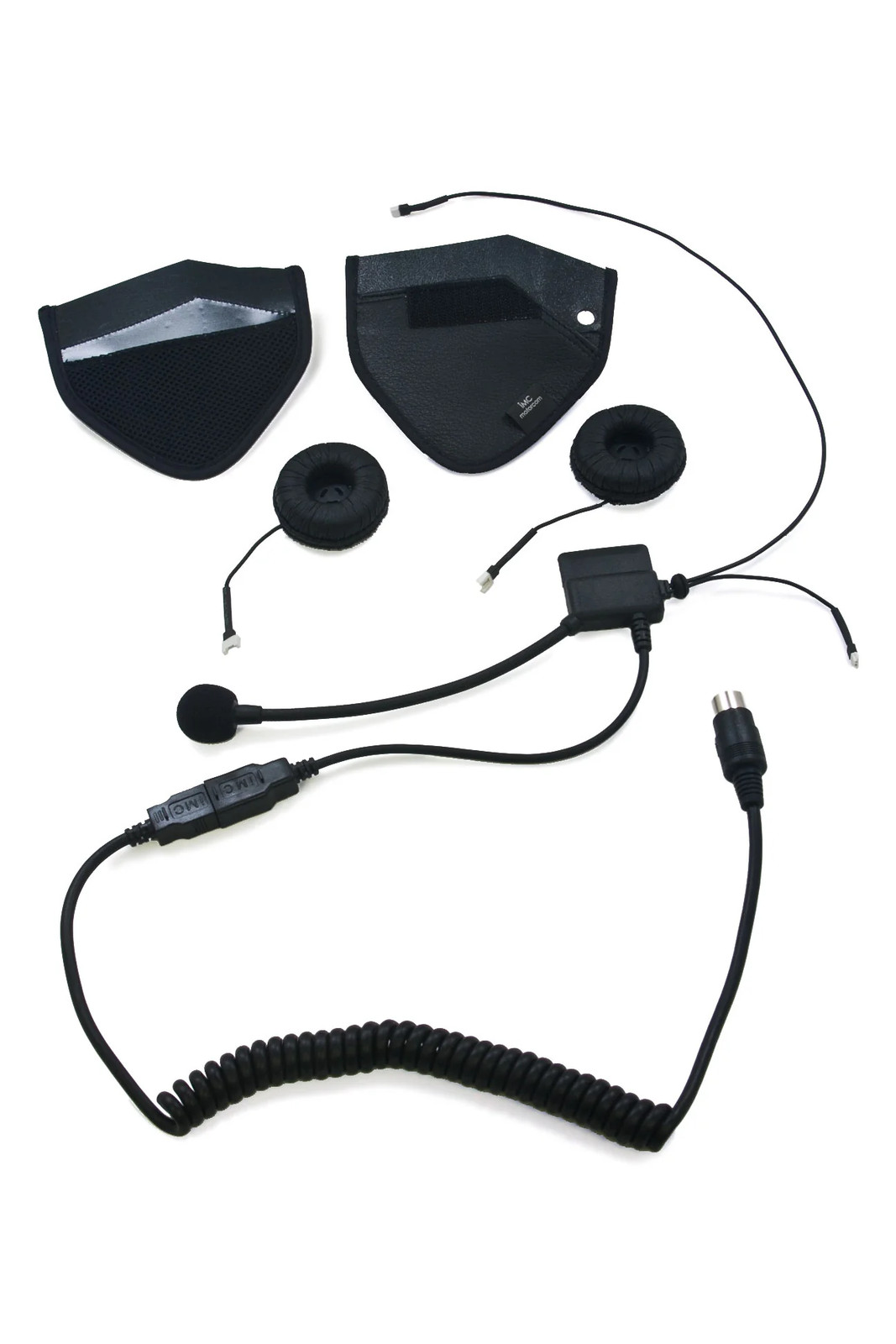HS G170P - Honda 5 Pin Speaker Pouch Half Helmet Headset