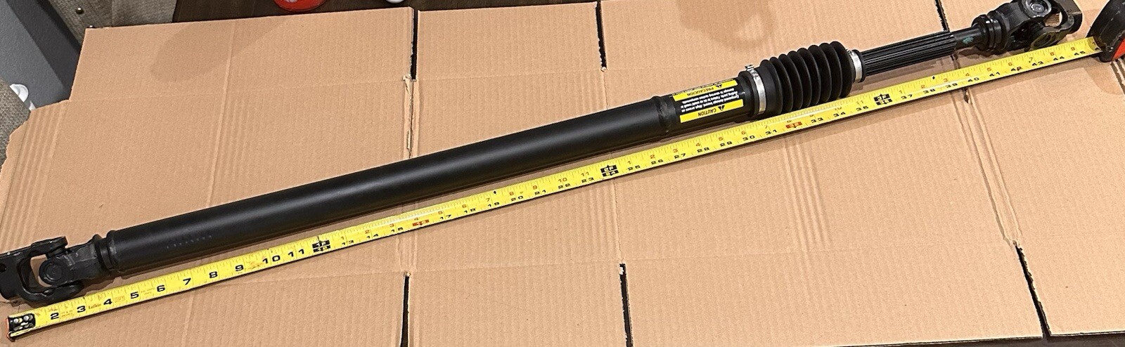 Freightliner Steering Column Drive Shaft 418401 3307 A6854600709 NEW