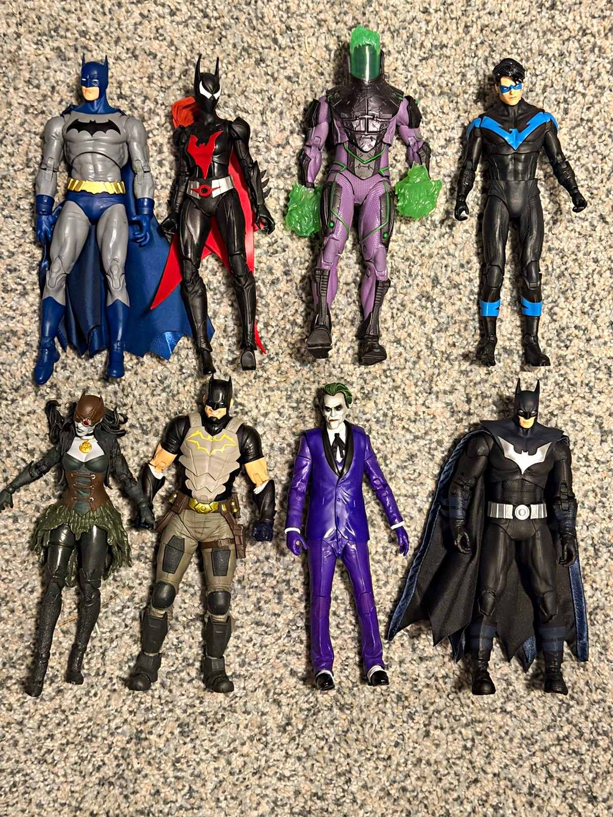 McFarlane toys DC MULTIVERSE mixed lot BATMAN JOKER NIGHTWING McFarlane toys DC MULTIVERSE mixed lot BATMAN JOKER NIGHTWING