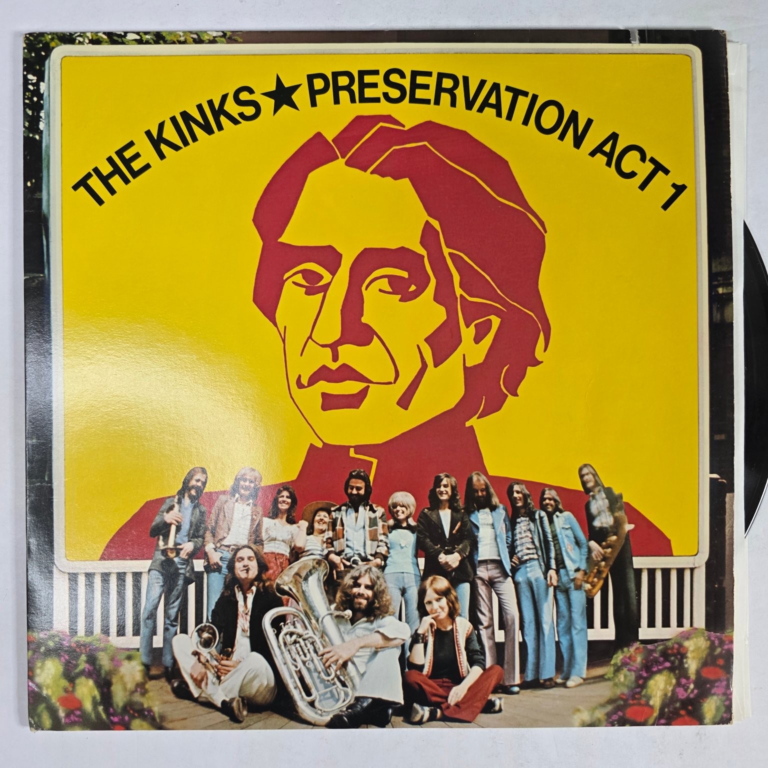 THE KINKS – Preservation Act 1 LP Record 1973 RCA Rock Stereo 33 RPM