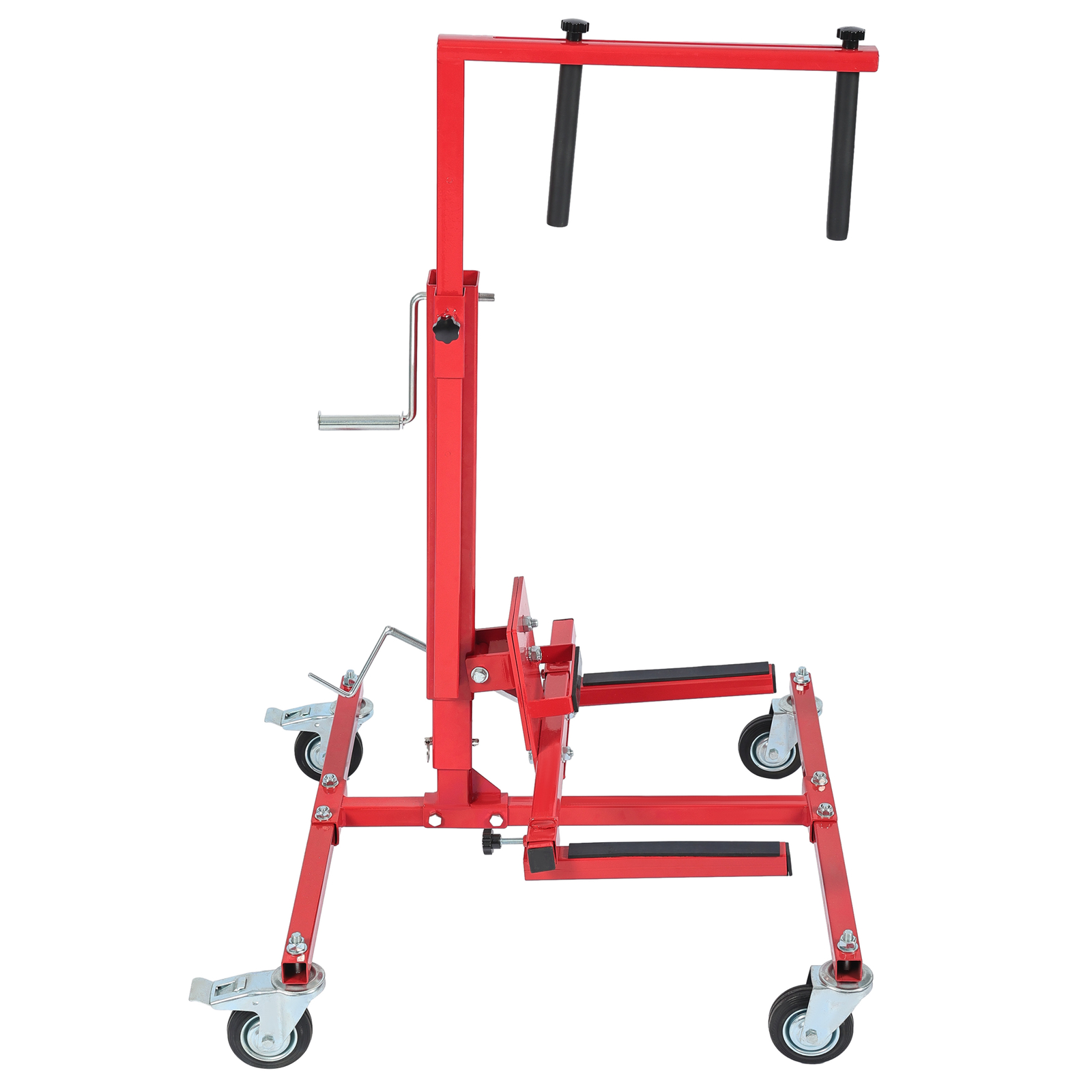 Adjustable Car Door Installer and Remover Jack Lift Hoist Bumper Stand 440lbs