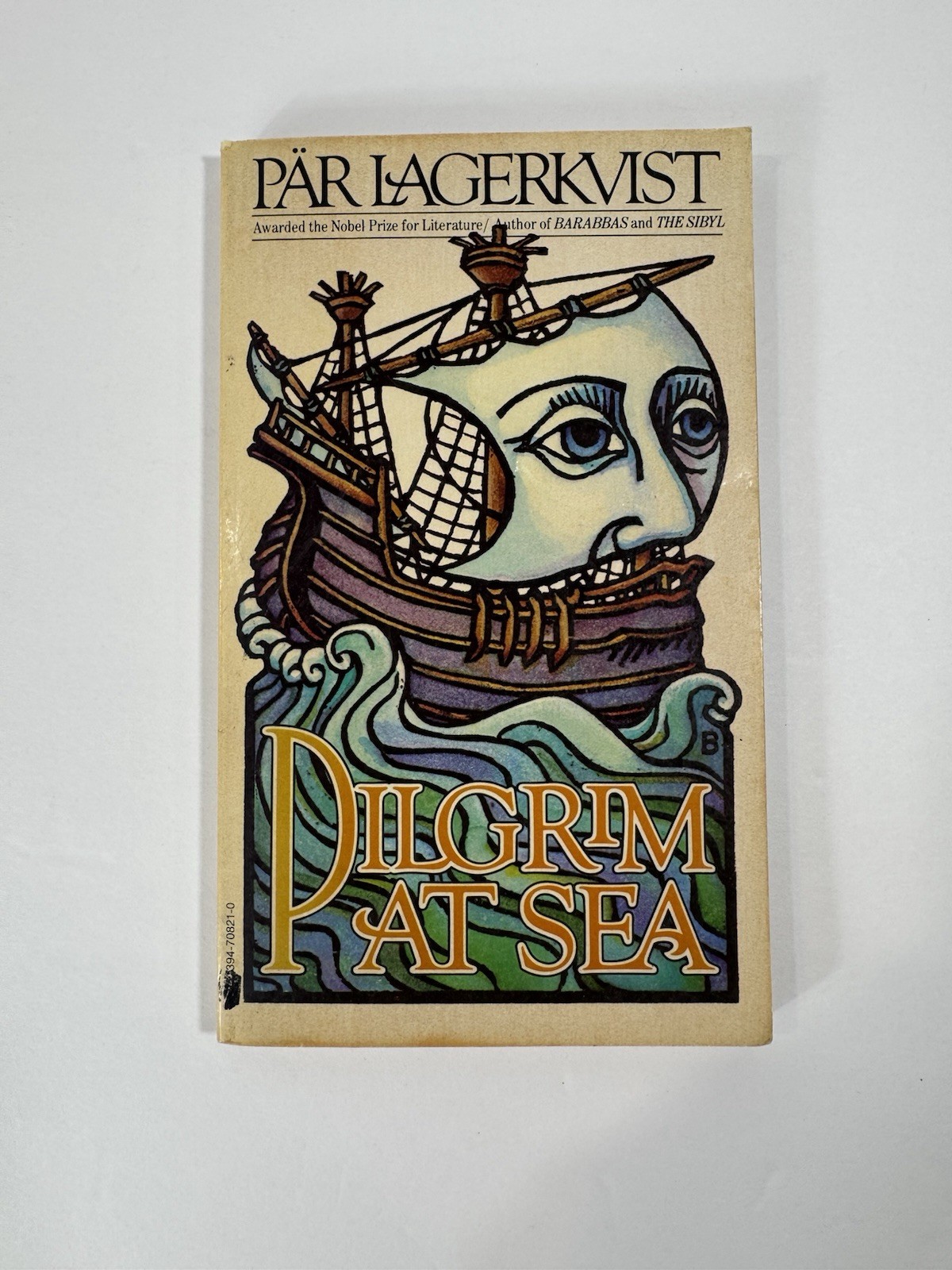 Pilgrim At Sea