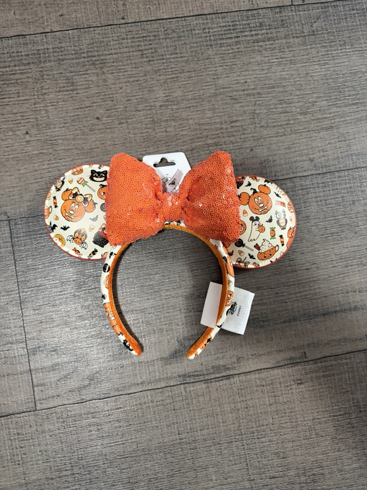 Disney Parks Mickey Minnie Mouse Halloween 2026 Ears Headband NEW Disney Parks Mickey Minnie Mouse Halloween 2026 Ears Headband NEW