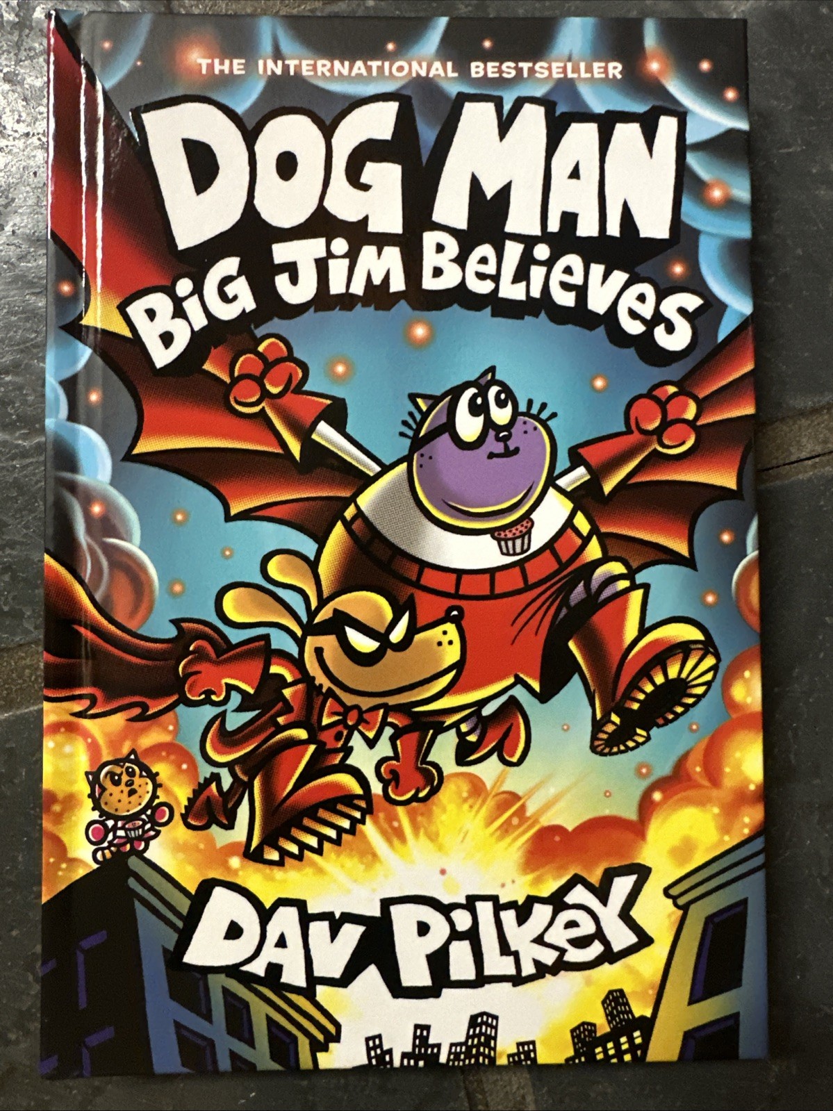 Dog Man #14: Big Jim Believes Graphic Novel, Captain Underpants Creator Book Dog Man #14: Big Jim Believes Graphic Novel, Captain Underpants Creator Book