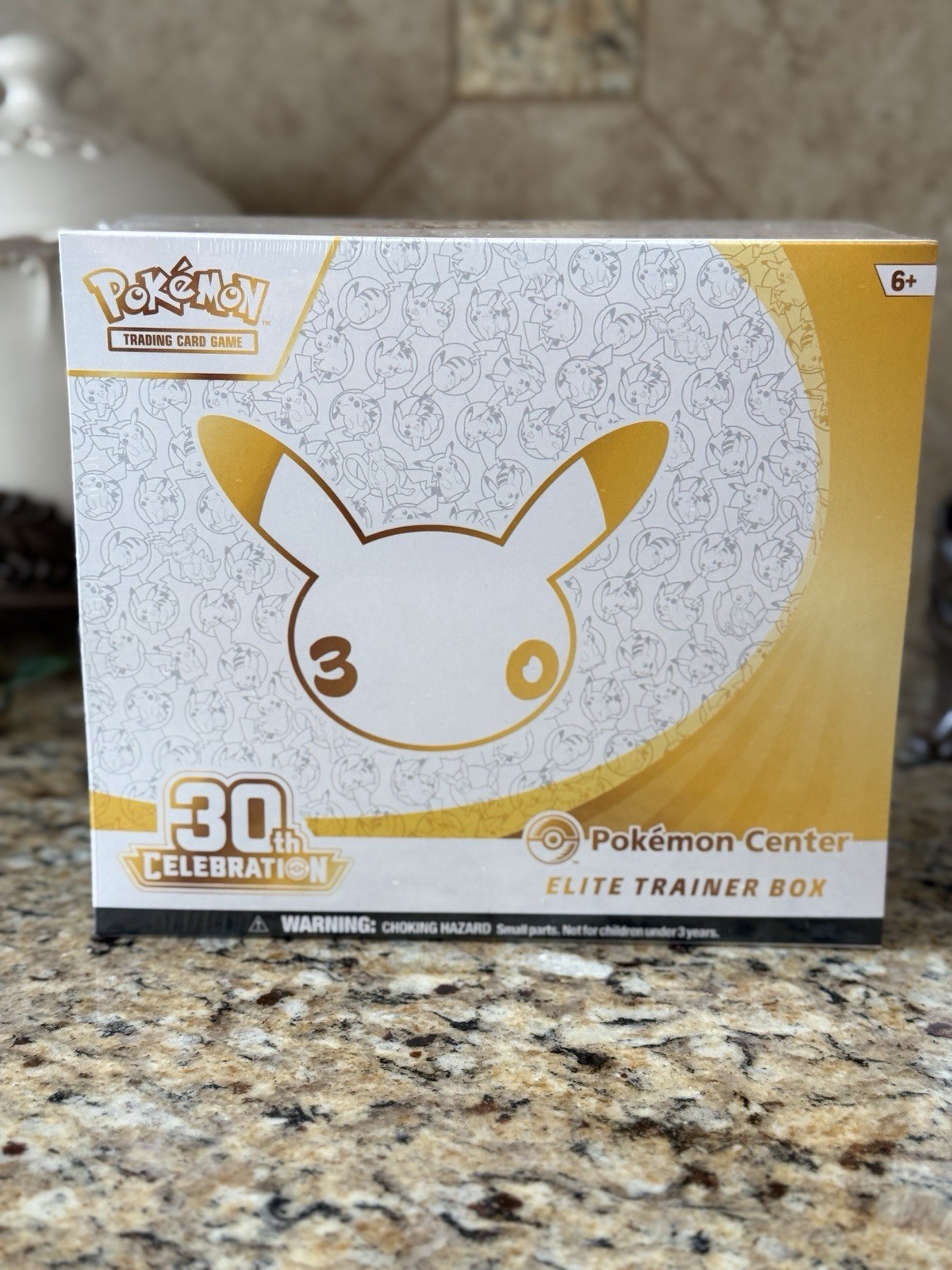 Pokemon Center 30th Anniversary Celebration Elite Trainer Box ETB - SEALED Pokemon Center 30th Anniversary Celebration Elite Trainer Box ETB - SEALED