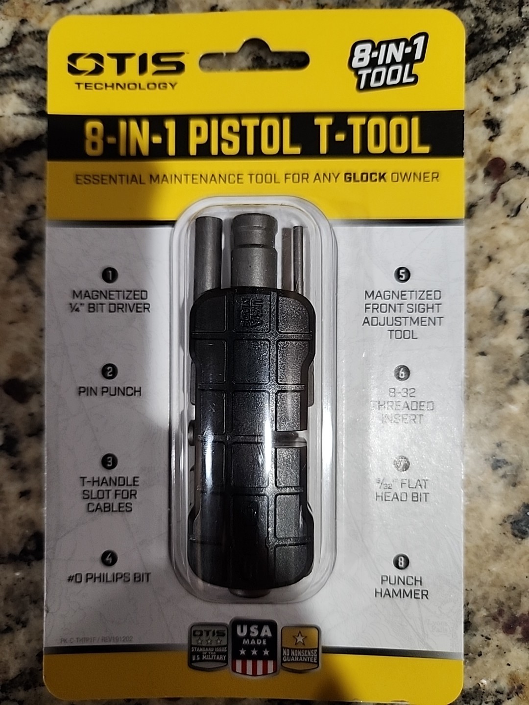 Otis Technology 8-in-1 Pistol/Rifle T-Tool Gun Tool