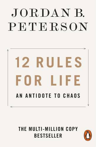 12 Rules for Life: An Antidote to Chaos - Paperback - VERY GOOD 12 Rules for Life: An Antidote to Chaos - Paperback - VERY GOOD