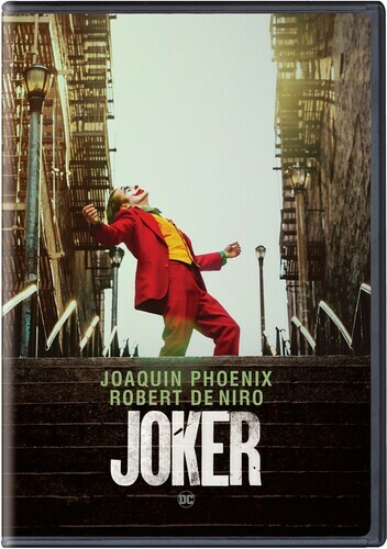 Joker (DC) (DVD, 2019) The Disc Only Rdbx  J902