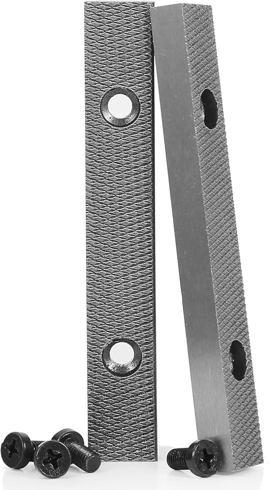 TEQ Correct Jaw Plate For Precision Bench Vise, M Series, 6\ TEQ Correct Jaw Plate For Precision Bench Vise, M Series, 6\