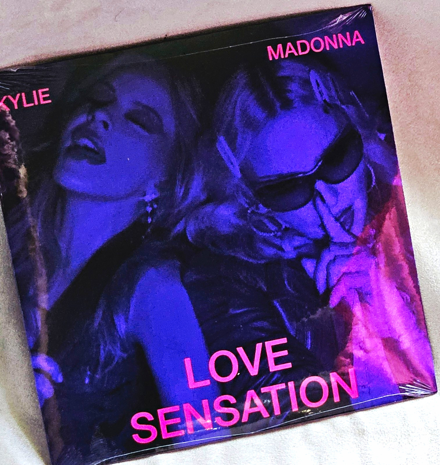 Kylie & Madonna Love Sensation 7 Kylie & Madonna Love Sensation 7