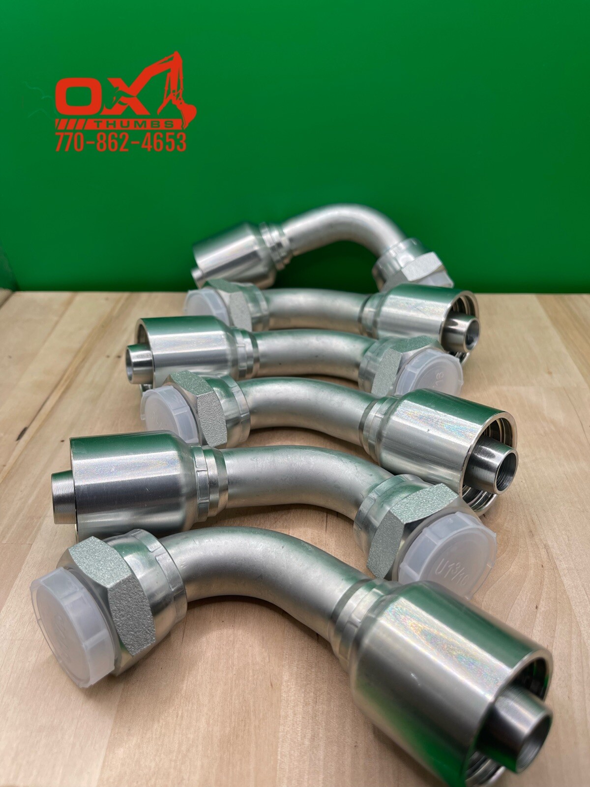 6 Pack Aftermarket Parker 43 Series 1J943-12-12 3/4 6 Pack Aftermarket Parker 43 Series 1J943-12-12 3/4